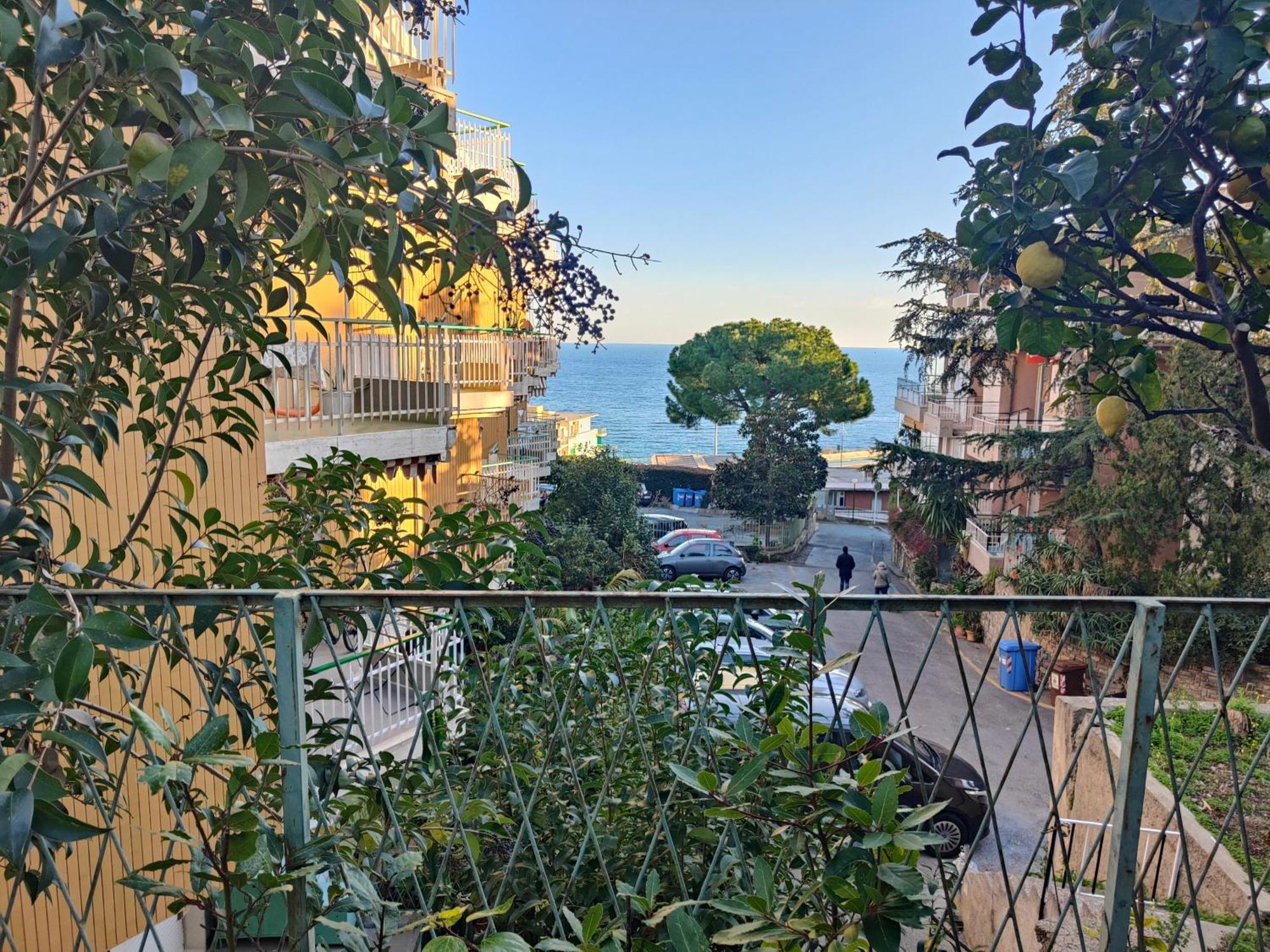 Alishome, Elegante Trilocale Con Vista Mare E Giardino Apartment Sanremo