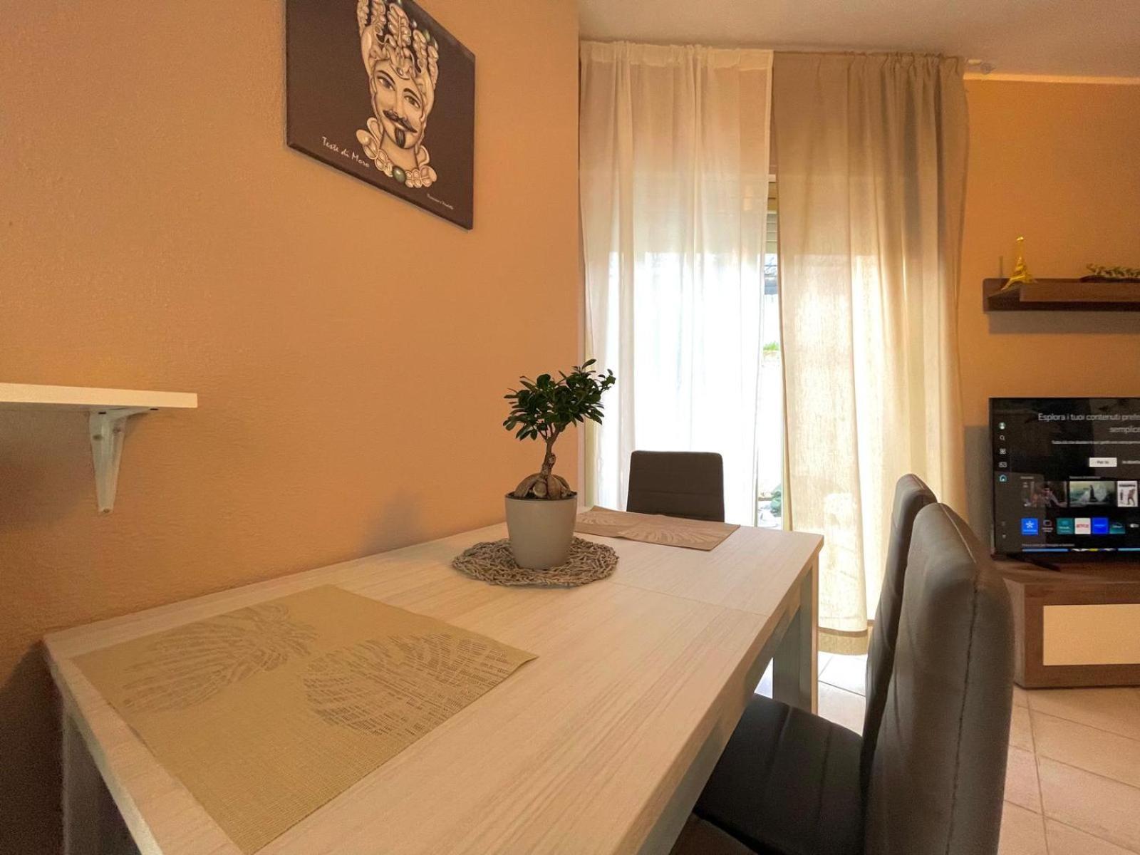 Alishome, Elegante Trilocale Con Vista Mare E Giardino Apartment *