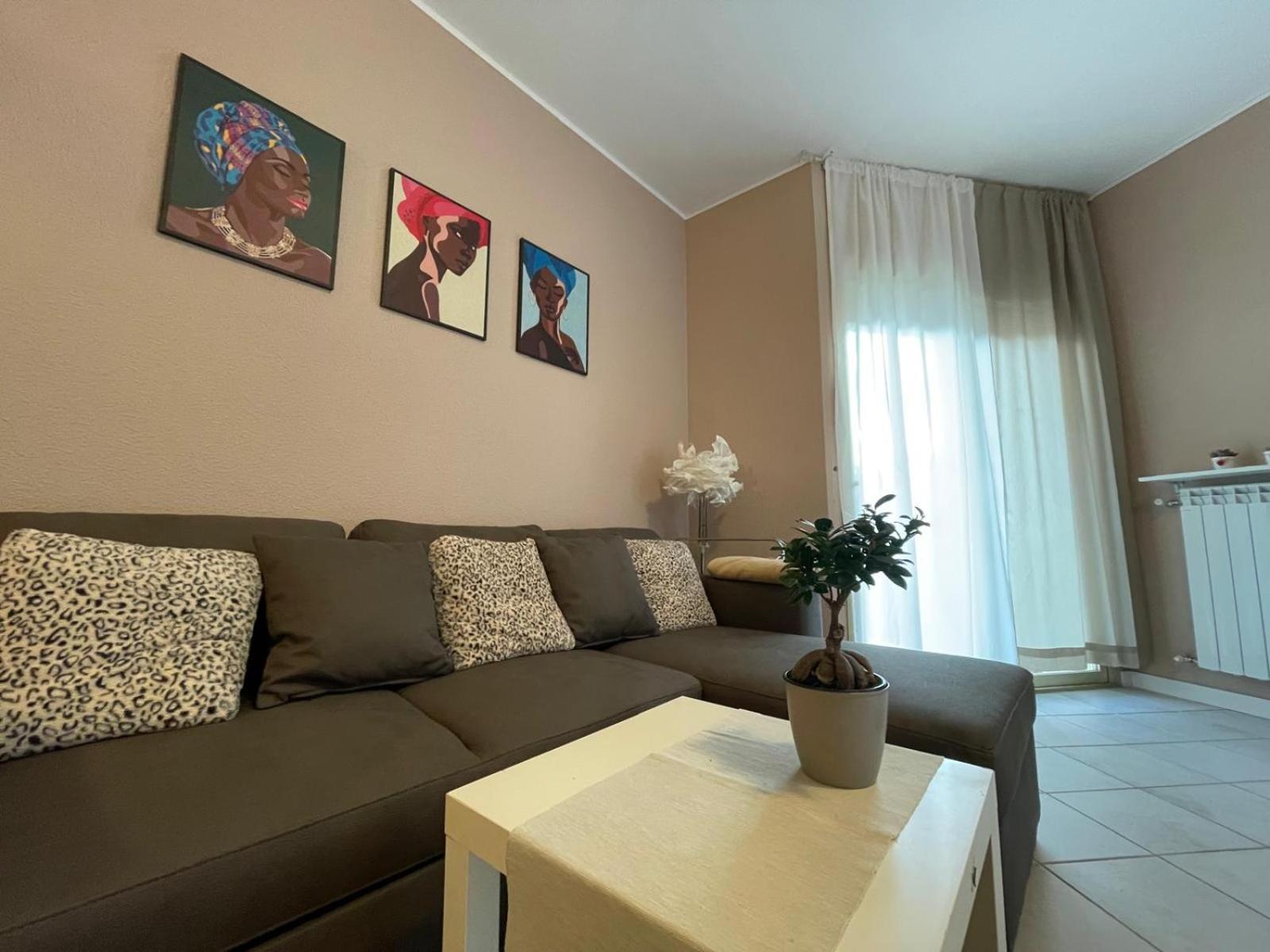 Alishome, Elegante Trilocale Con Vista Mare E Giardino