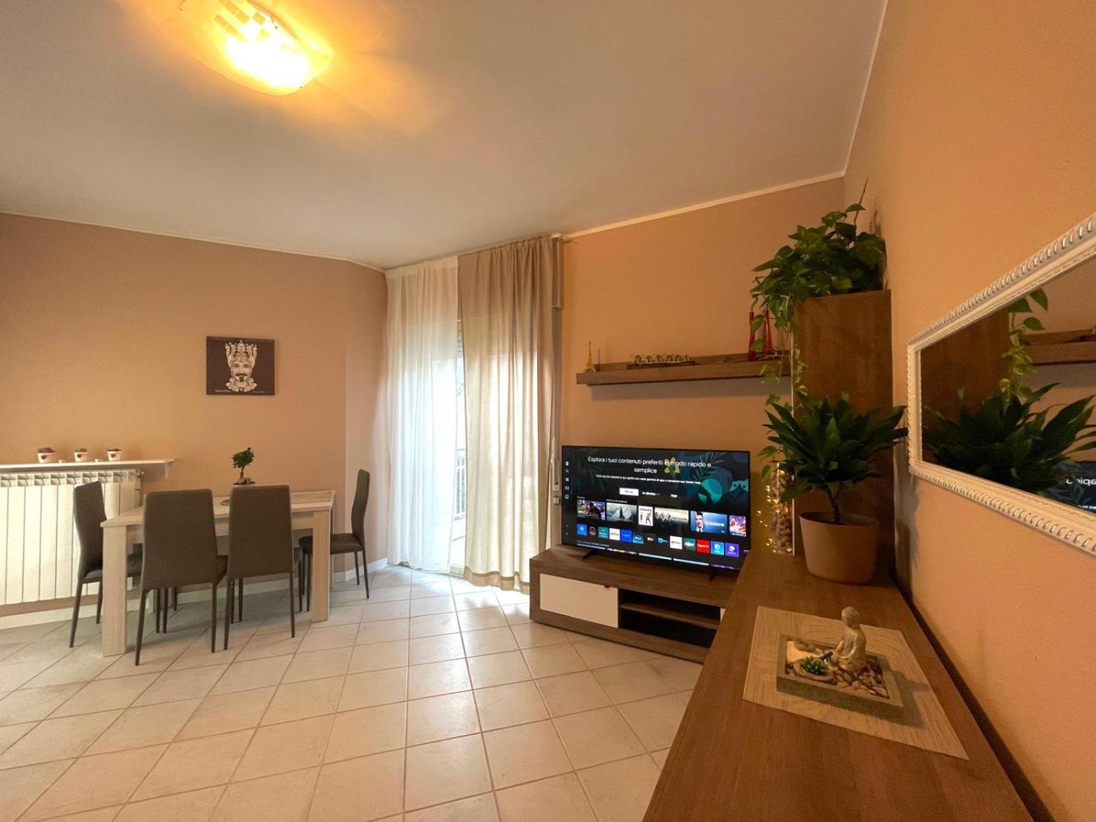 Alishome, Elegante Trilocale Con Vista Mare E Giardino Apartment