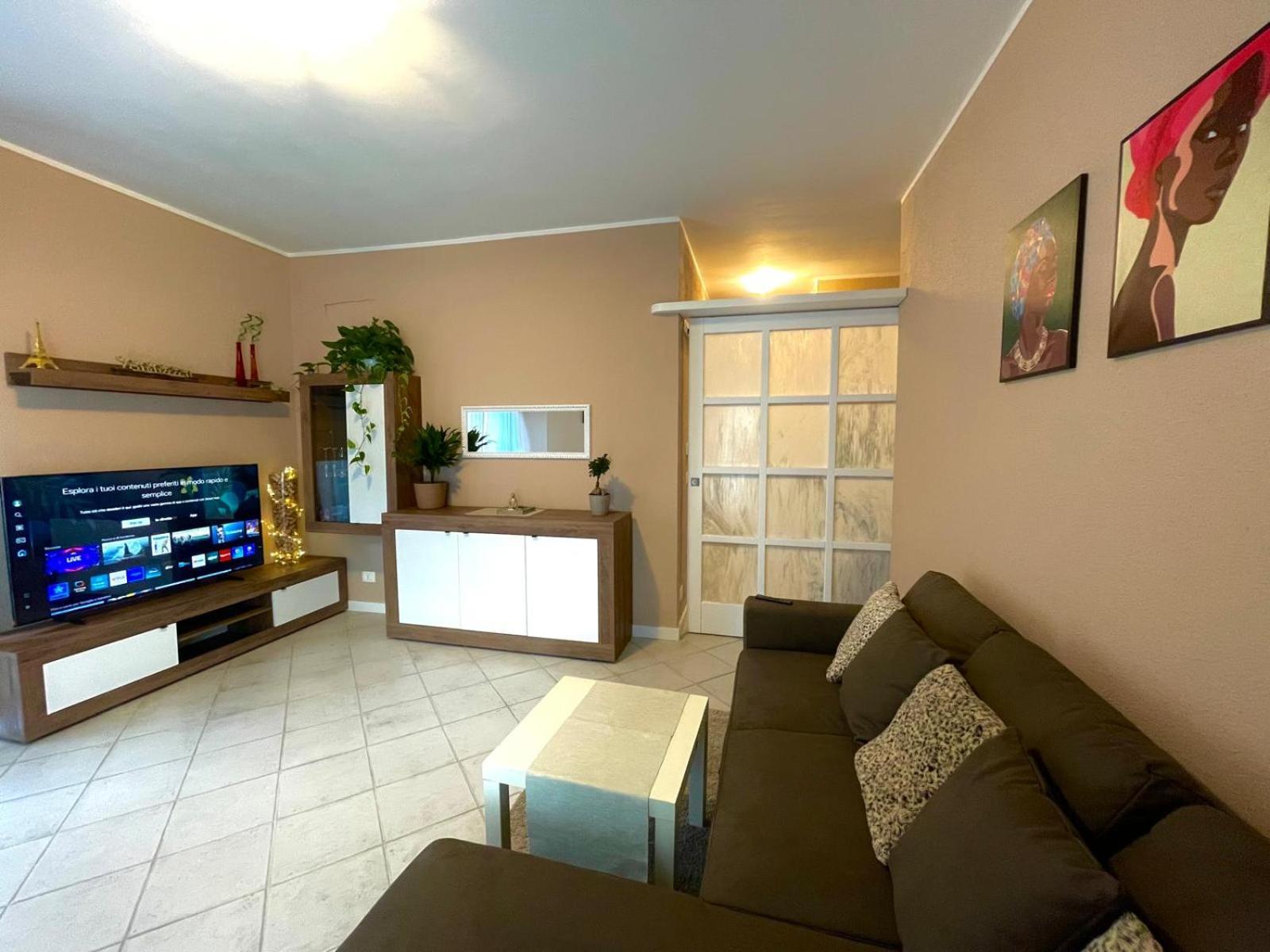 Apartment Alishome, Elegante Trilocale Con Vista Mare E Giardino