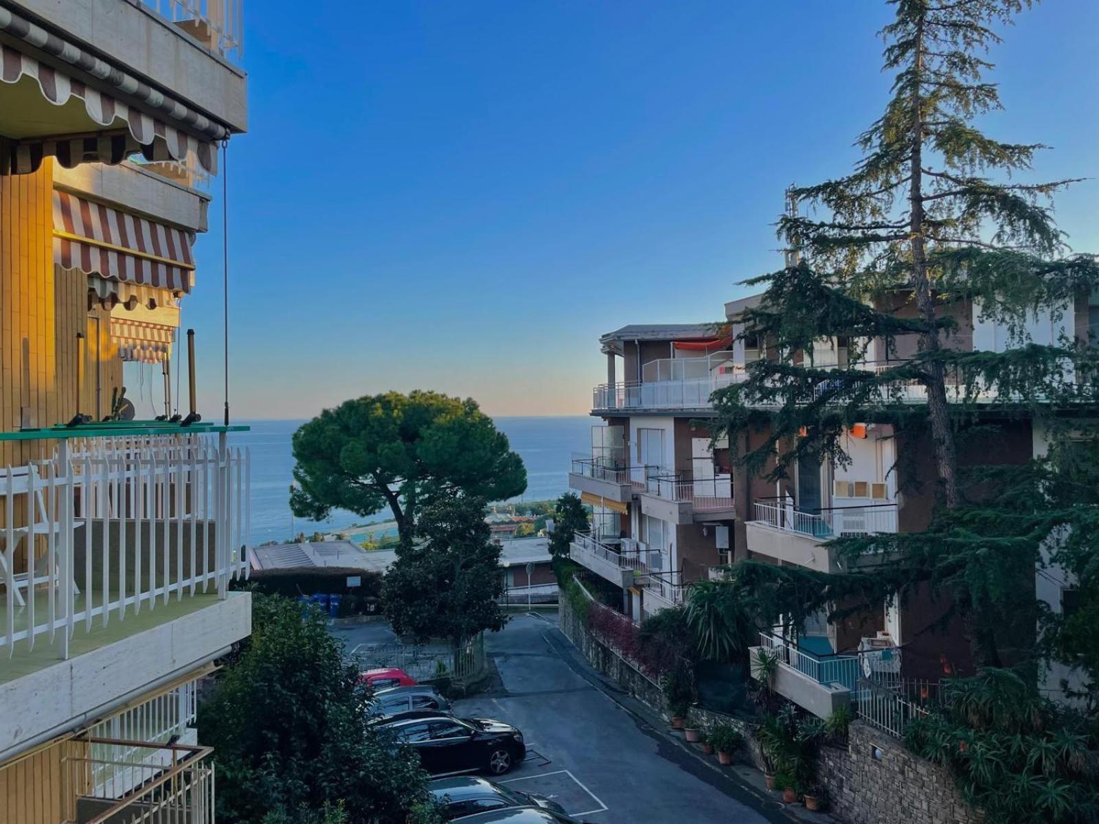 Apartment Alishome, Elegante Trilocale Con Vista Mare E Giardino Sanremo