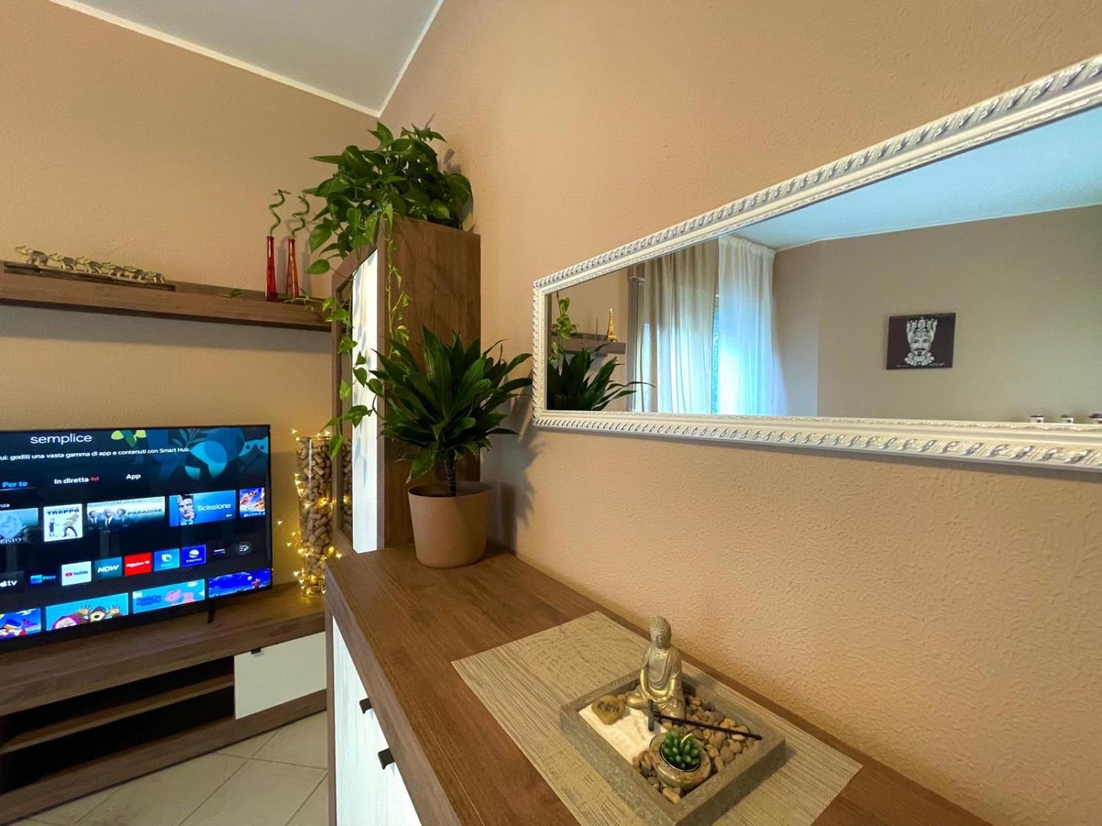 Alishome, Elegante Trilocale Con Vista Mare E Giardino