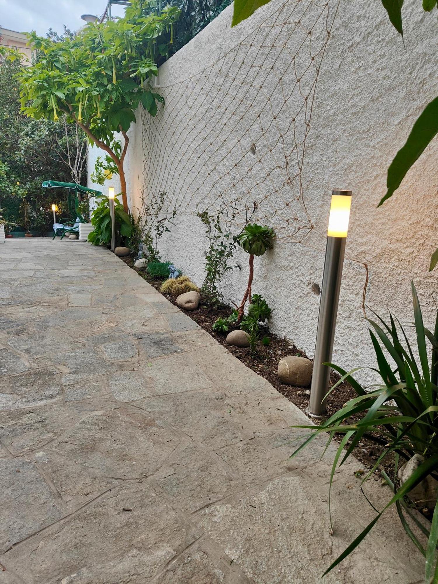 Apartment Alishome, Elegante Trilocale Con Vista Mare E Giardino