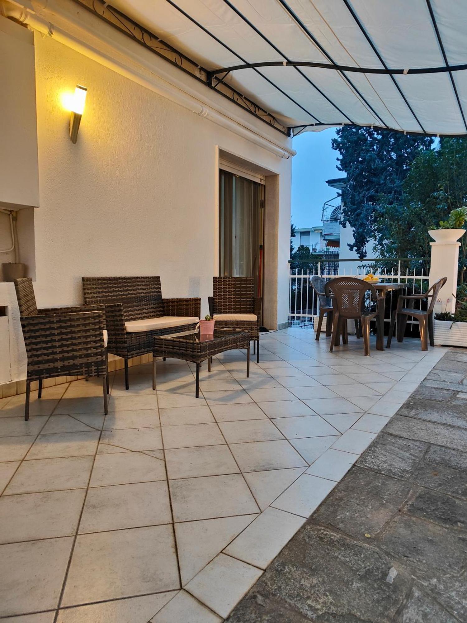 Alishome, Elegante Trilocale Con Vista Mare E Giardino Apartment Sanremo