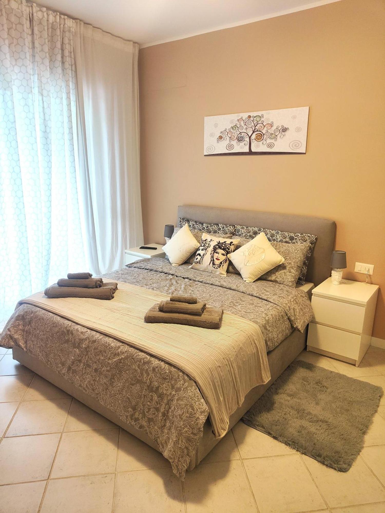 Apartment Alishome, Elegante Trilocale Con Vista Mare E Giardino Sanremo