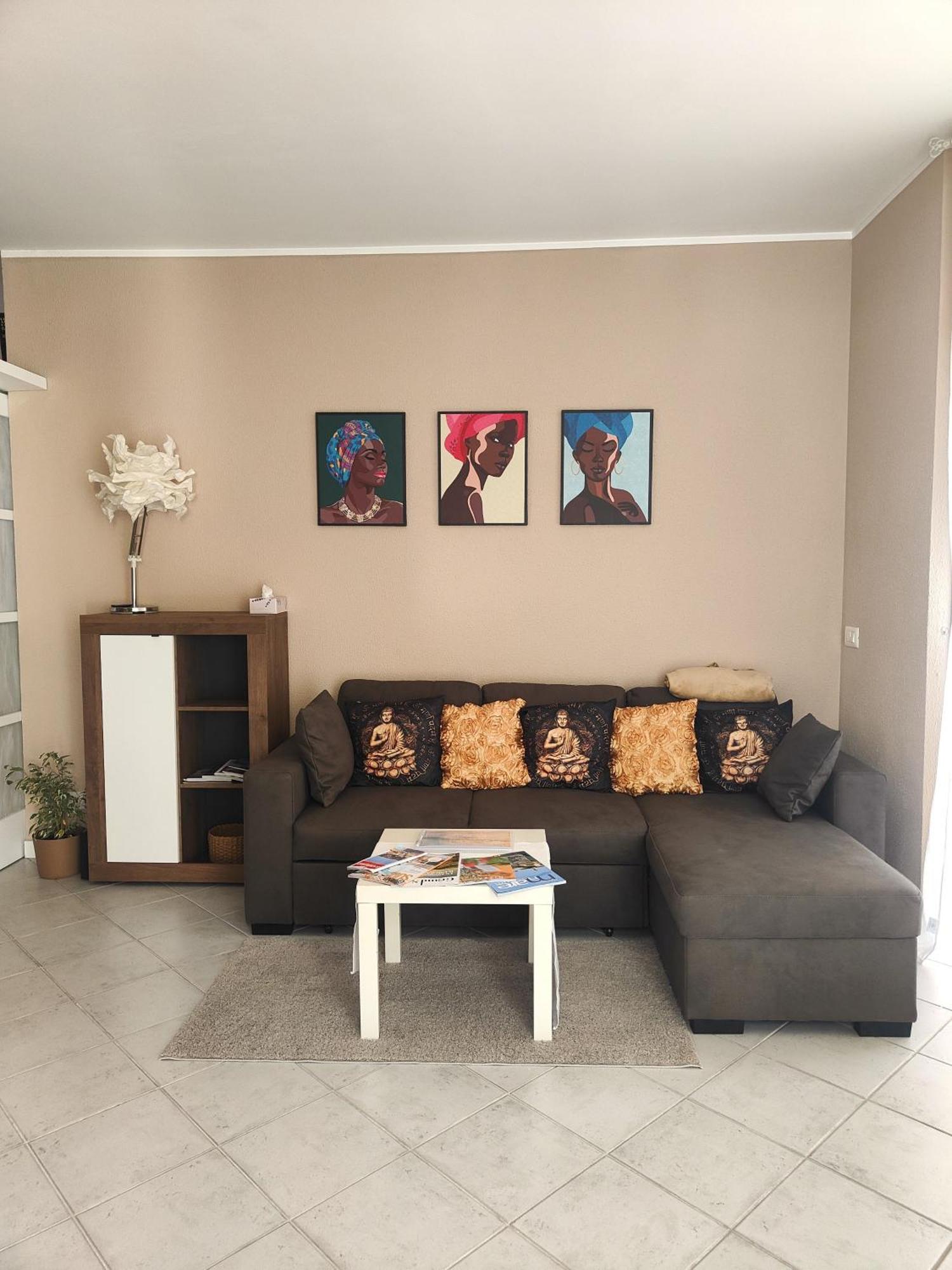 Apartment Alishome, Elegante Trilocale Con Vista Mare E Giardino Sanremo