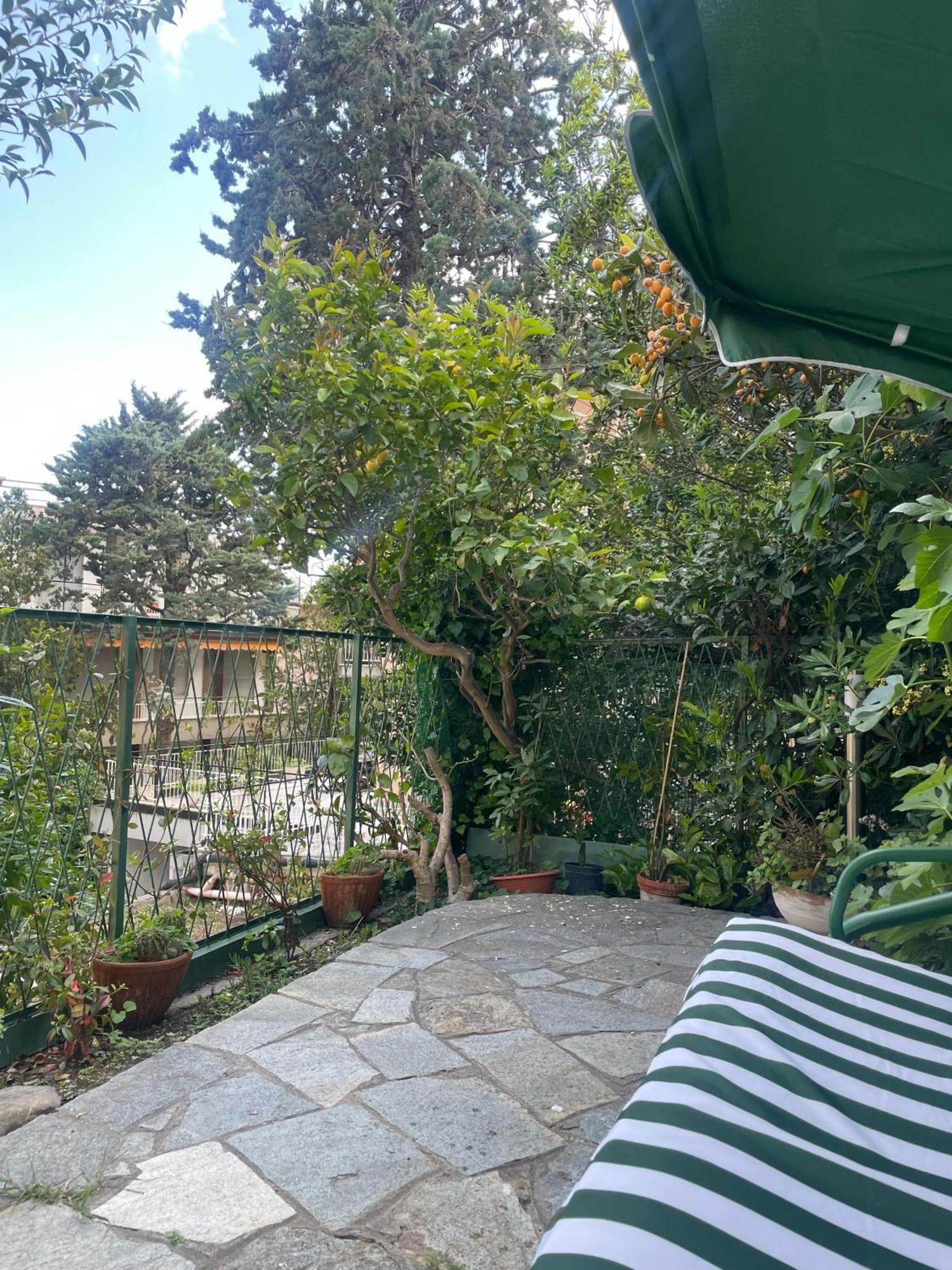 Alishome, Elegante Trilocale Con Vista Mare E Giardino