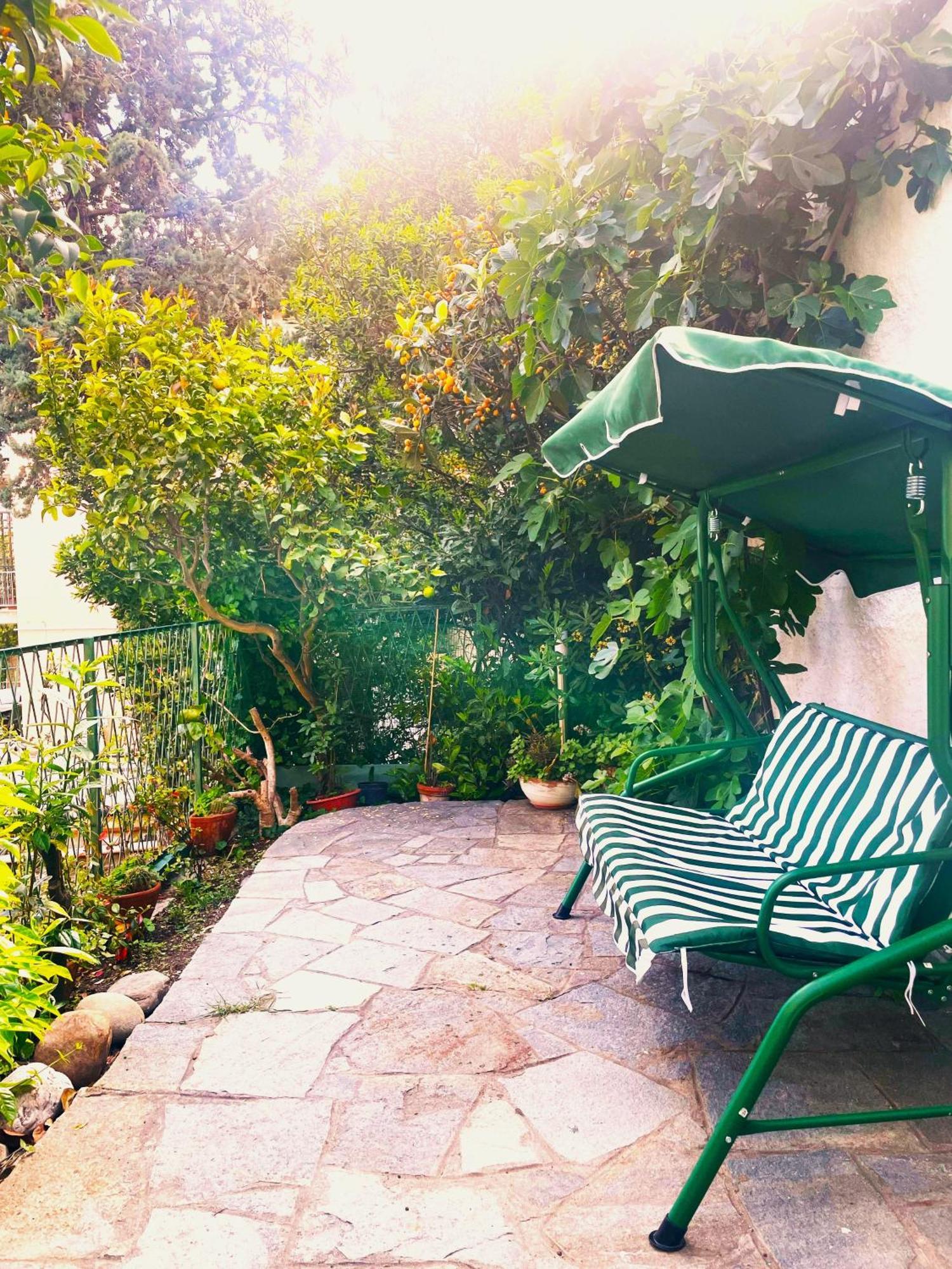 Alishome, Elegante Trilocale Con Vista Mare E Giardino Apartment